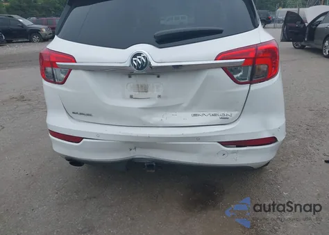 2017 Buick Envision Essence from USA, damaged, VIN LRBFXDSA5HD037616
